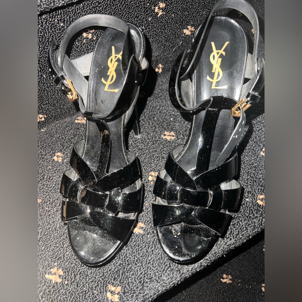 YSL tributes. Comes with bag and box.